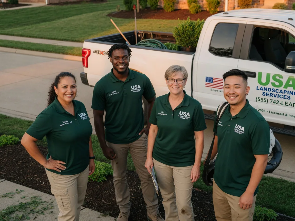 Lawn Care company in Plymouth, PA